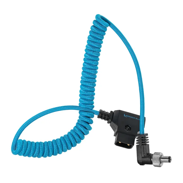 kondor-blue-spiralkabel-d-tap-auf-dc-2-5mm-winkel-f-r-amaran image 1