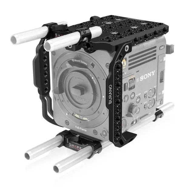 shape-cine-cage-mit-15mm-lws-baseplate-f-r-sony-burano image 1