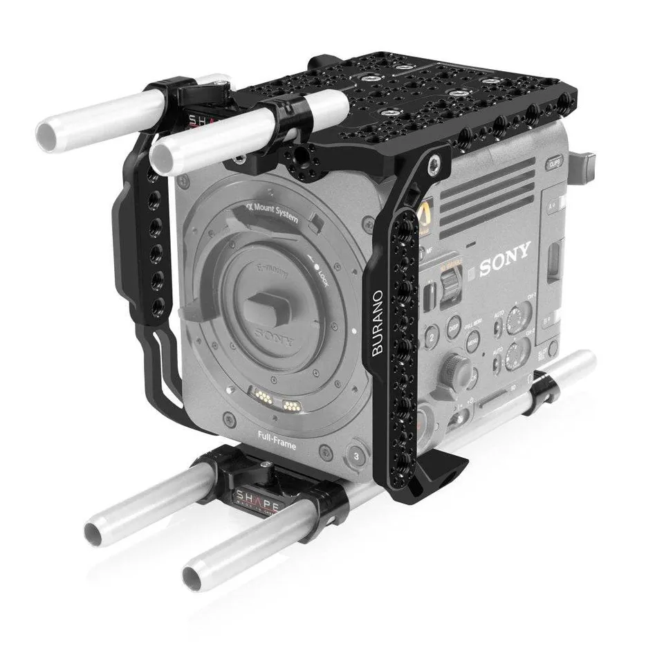 shape-cine-cage-mit-15mm-lws-baseplate-f-r-sony-burano image 1