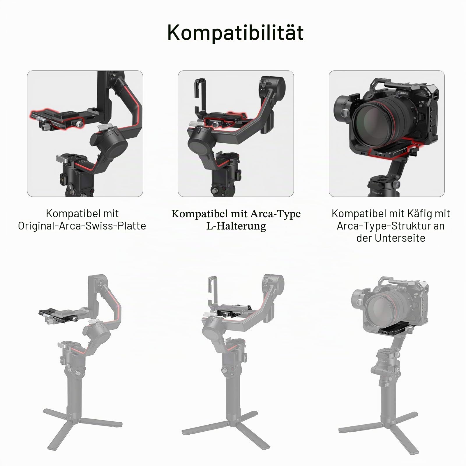 smallrig-quick-release-plate-f-r-dji-rs-5-rs2-rsc2-rs3-rs4-arca-swiss image 3