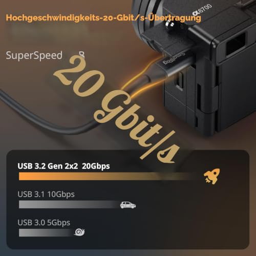 smallrig-4788-usb-c-datenkabel-35-cm-20-gbit-s-100w-pd image 8