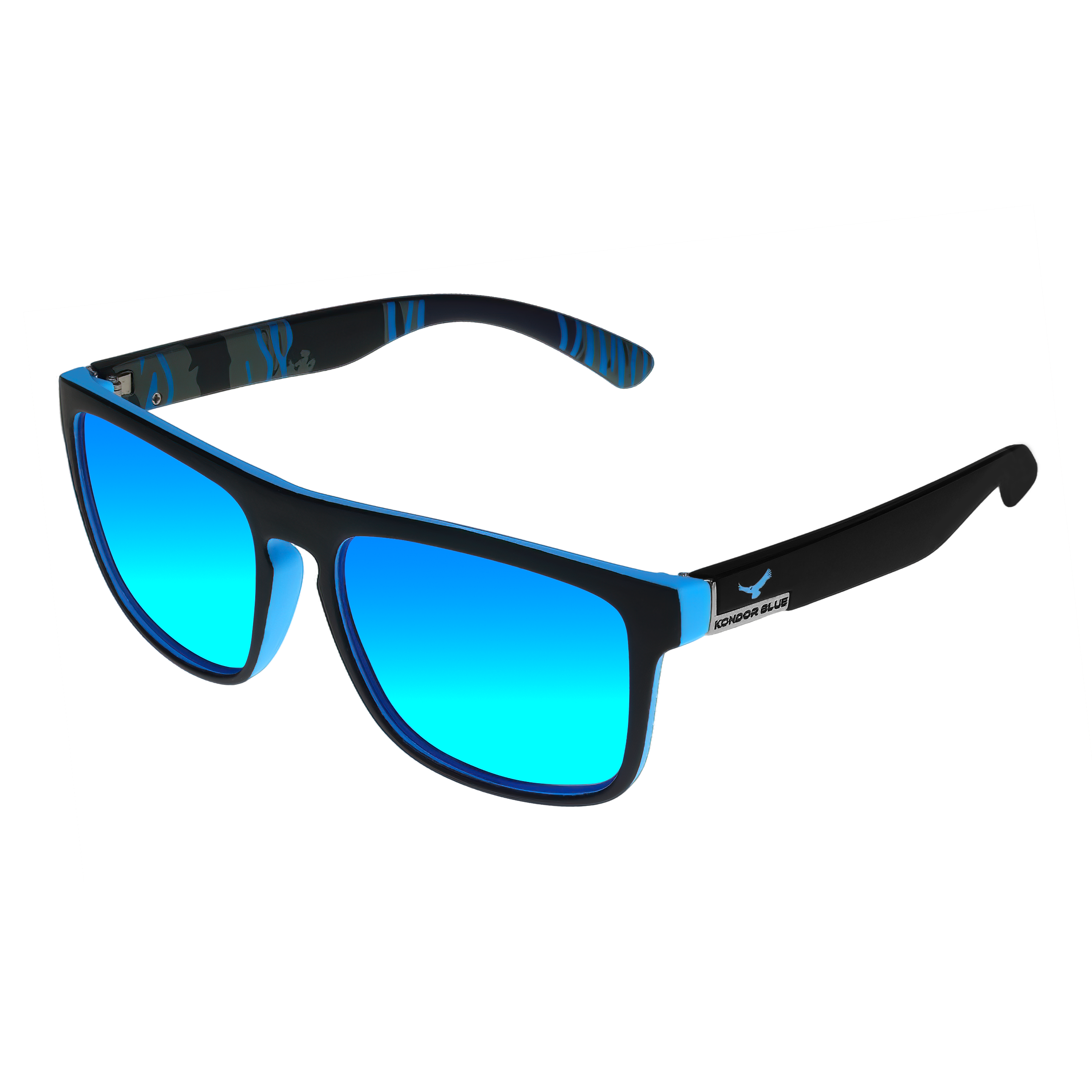 kondor-blue-polarized-sunglasses-polarisierte-sonnenbrille image 1