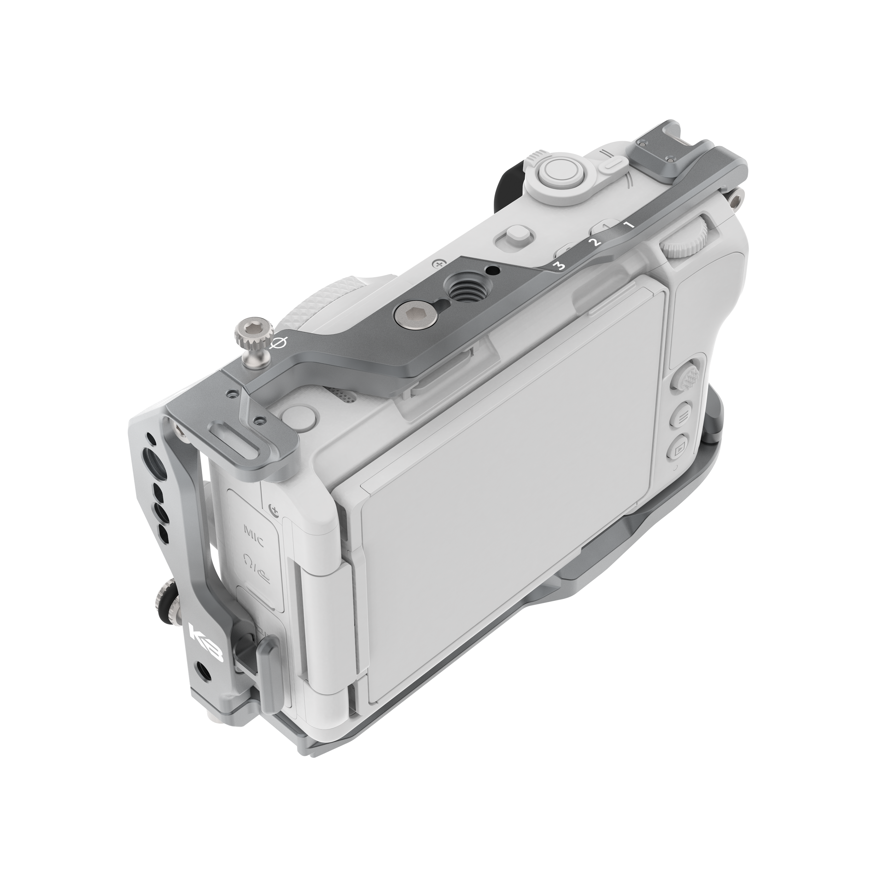 kondor-blue-nikon-zr-cage-kamerak-fig-mit-griff-und-arca-platte image 6