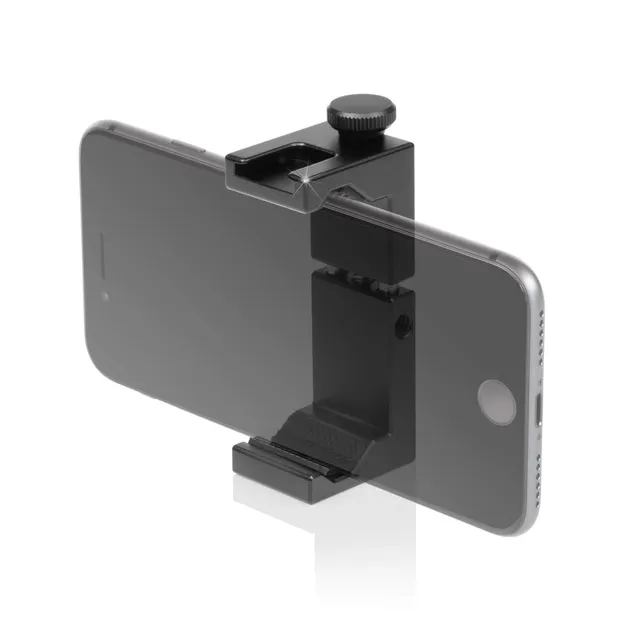 shape-smartphone-klemmhalterung-aus-aluminium-stativ-mount image 1
