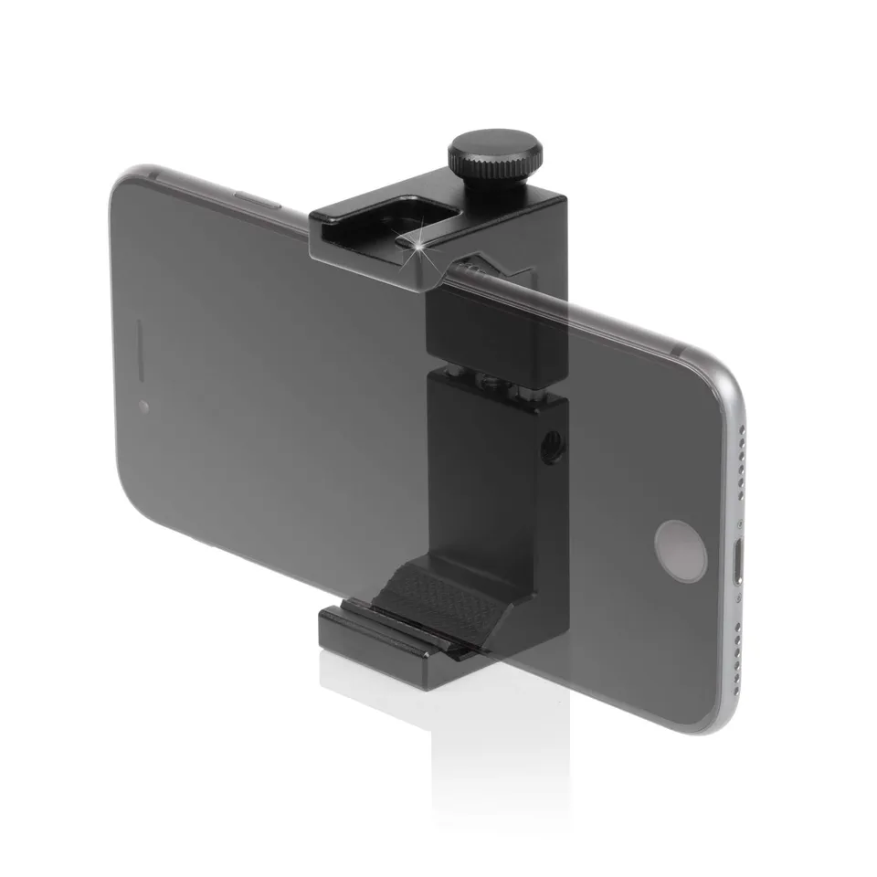 shape-smartphone-klemmhalterung-aus-aluminium-stativ-mount image 1