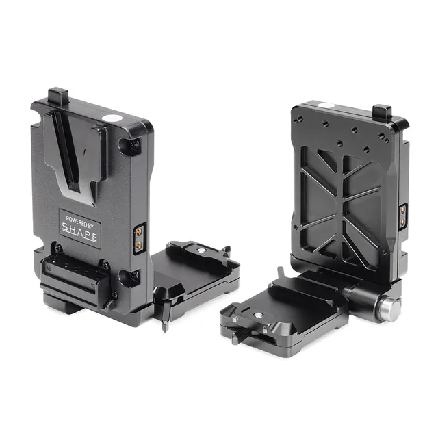 shape-creator-mini-v-mount-akkuplatte-mit-arca-swiss-receiver-und-d-tap image 1