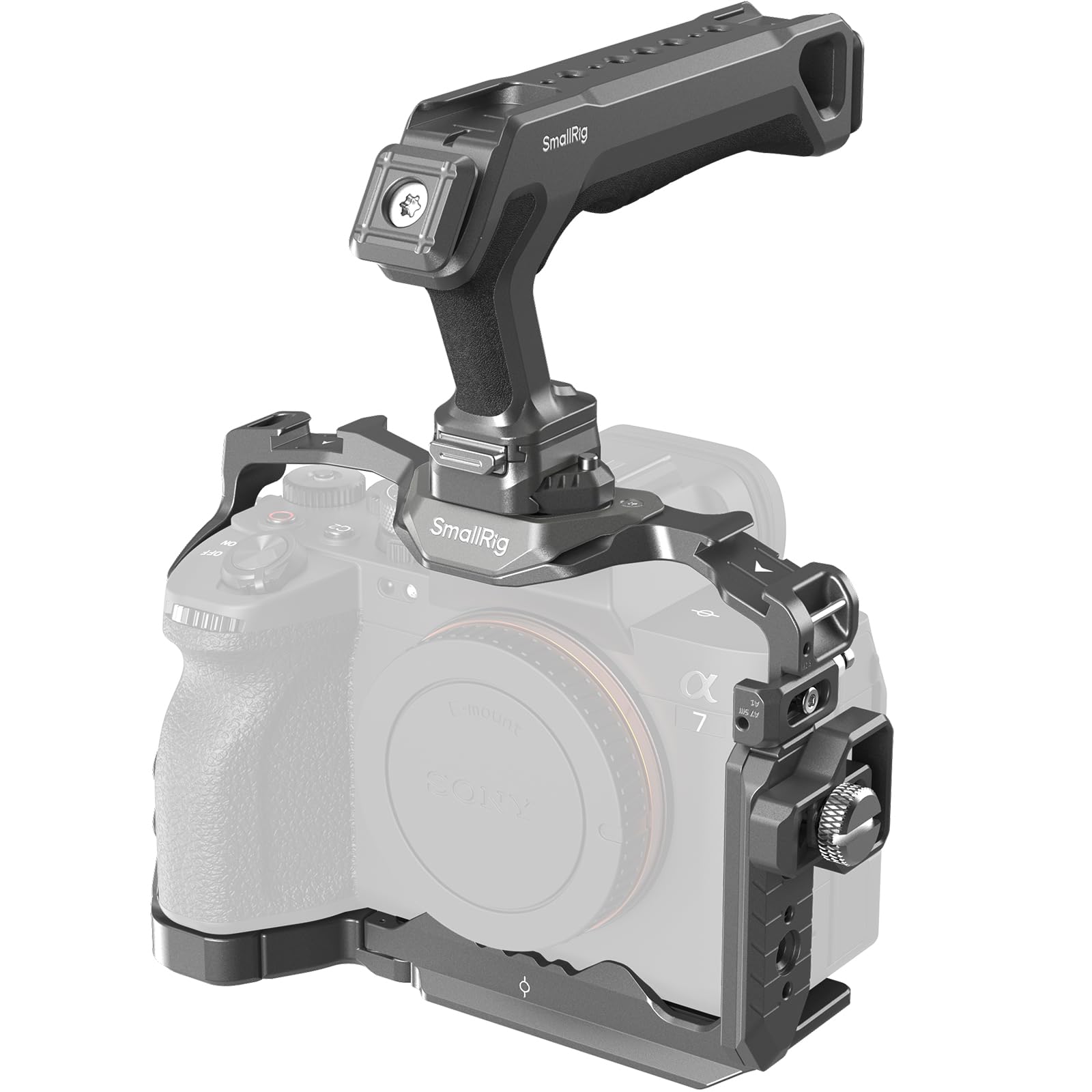 smallrig-cage-kit-hawklock-f-r-sony-alpha-7r-v-7-iv-7s-iii-mit-top-handle-4538 image 1
