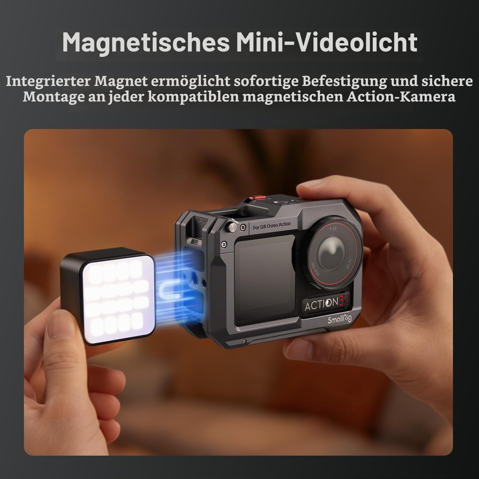 smallrig-magnetische-mini-led-videoleuchte-5446c-f-r-action-kameras-bi-color-f-l image 2