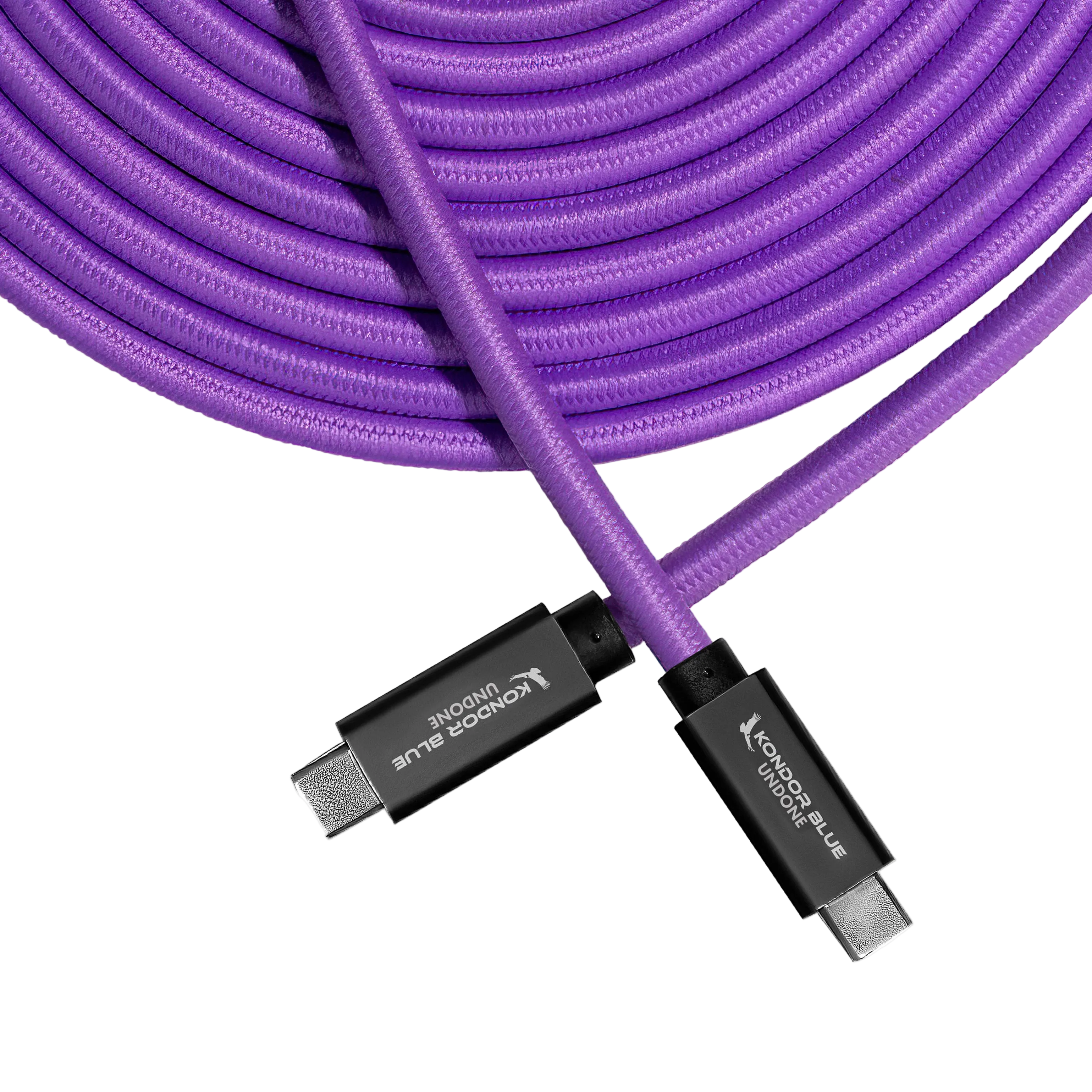 kondor-blue-gerald-undone-15ft-tethering-100w-pd-ladekabel-usb-c-4-5-m-nylon image 2