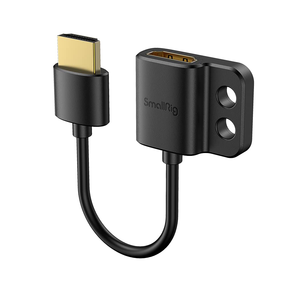 smallrig-ultra-slim-4k-hdmi-adapterkabel-3019-full-male-auf-full-female-14-cm image 1