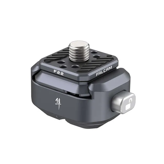 falcam-adapter-plate-und-base-1-4-zoll-auf-f22-quick-release image 1