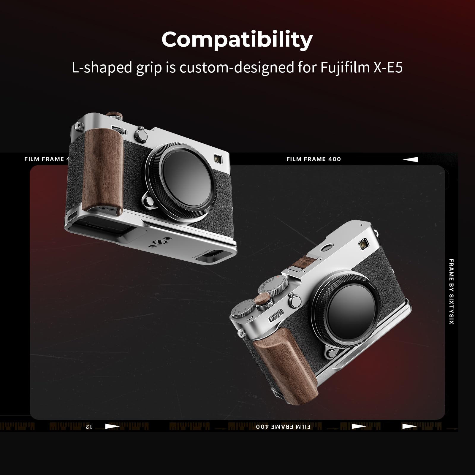 smallrig-6236-ebenholz-l-griff-silber-f-r-fujifilm-x-e5-arca-swiss image 3