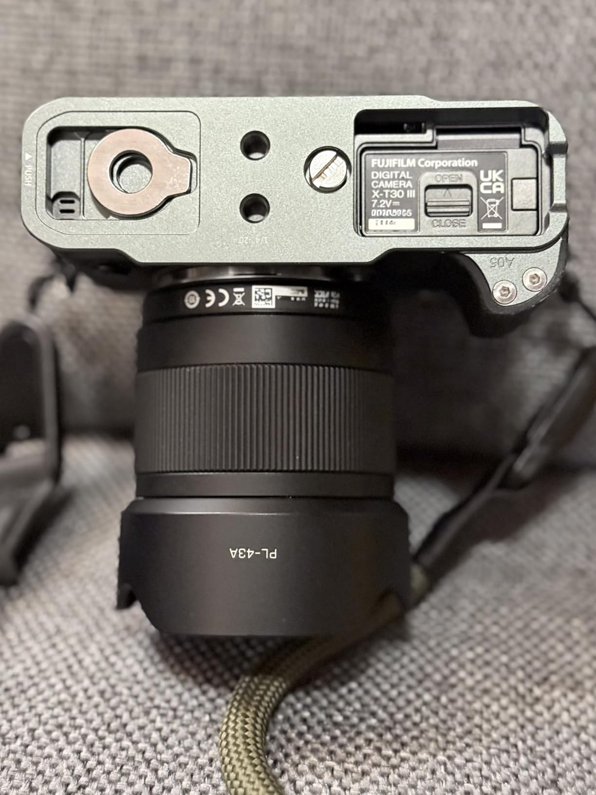 Perfekte Ergänzung zur X-T30