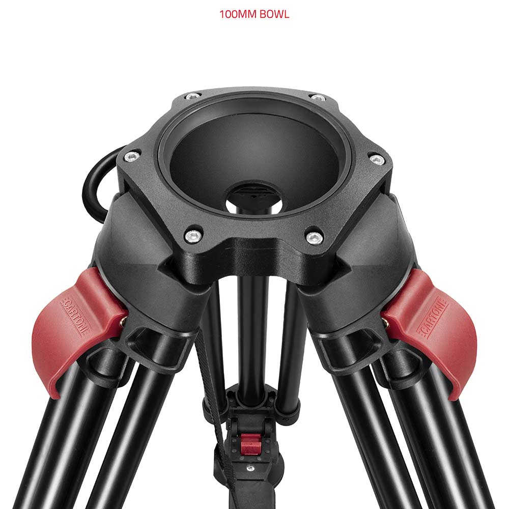 shape-focus-12-fluid-head-stativ-mit-red-lock-beinen-mid-level-spreader image 7