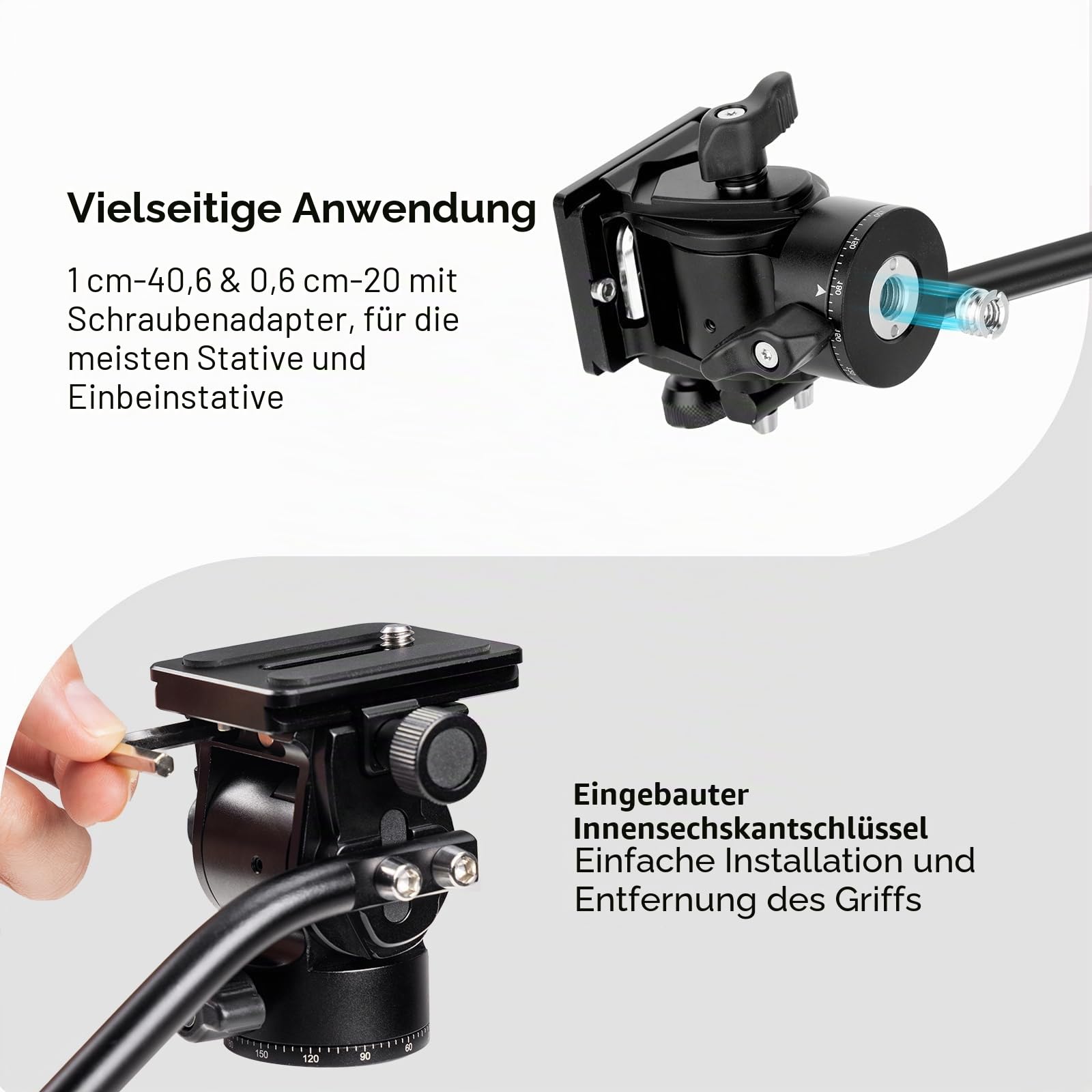smallrig-3259b-ch10-fluidkopf-pan-tilt-stativkopf-3kg-mit-arca-swiss-platte image 6
