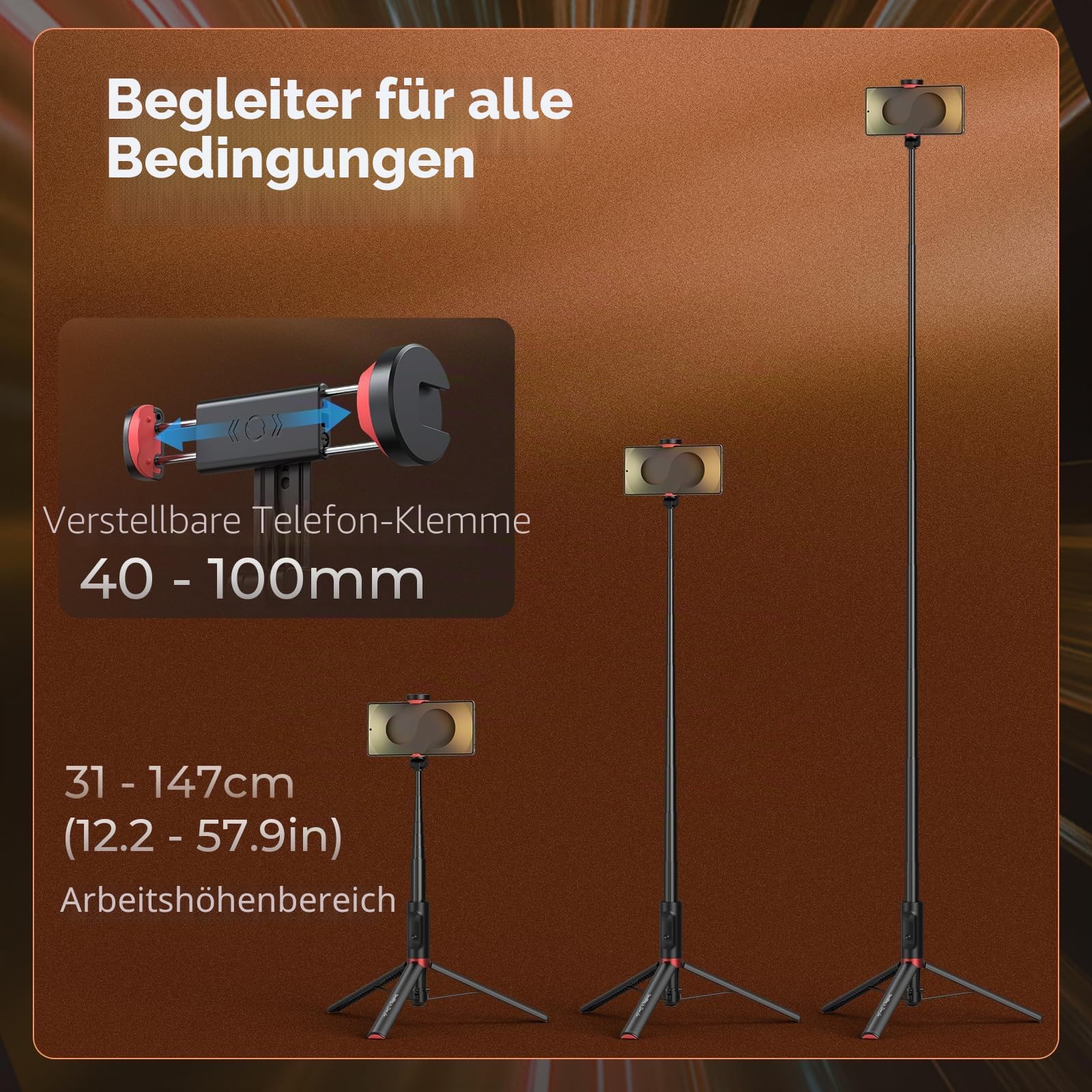 smallrig-x-drex-lee-st30-lite-5292-selfie-stick-stativ-147-cm-mit-fernbedienung- image 8