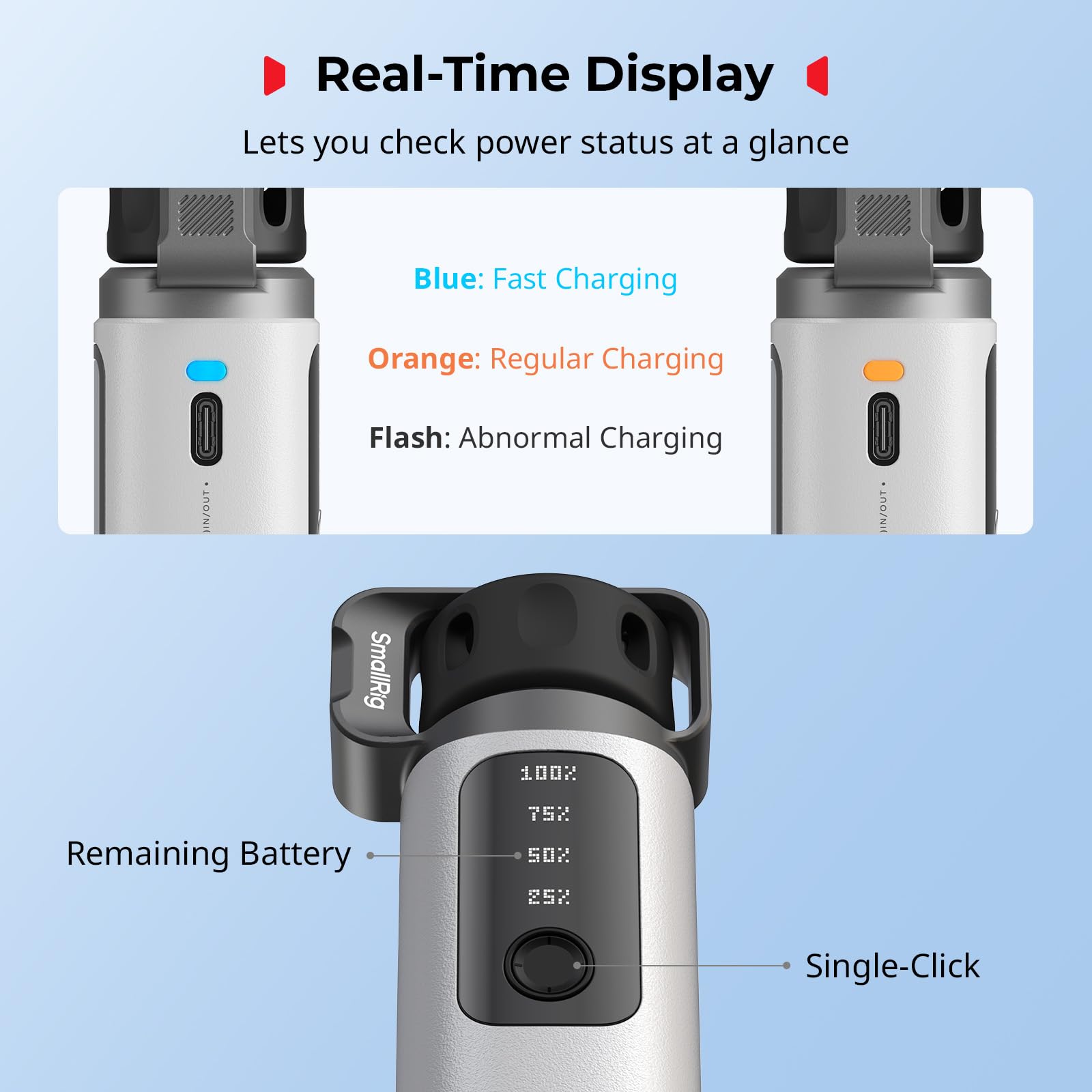 smallrig-hps36-handheld-power-stick-4552-pd3-0-36w-powerbank-griff-mit-2x-usb-c- image 4