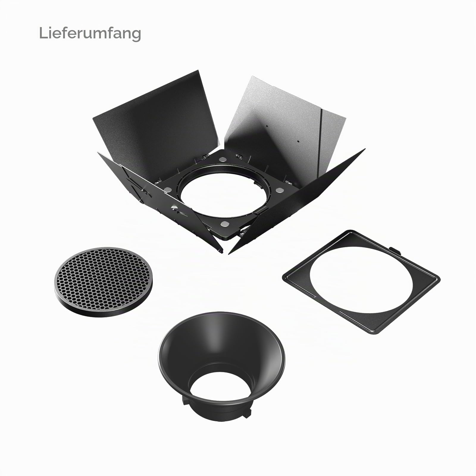 smallrig-8-fl-gel-klappblende-4204-mit-bowens-mount-gel-clip-und-wabe image 2