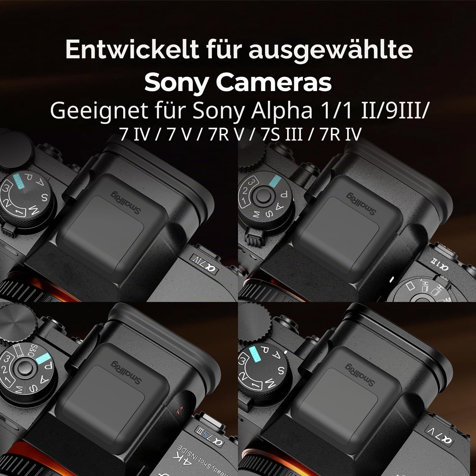 smallrig-blitzschuhabdeckung-6247-2er-pack-schwarz-f-r-sony-alpha-staub-und-rege image 2