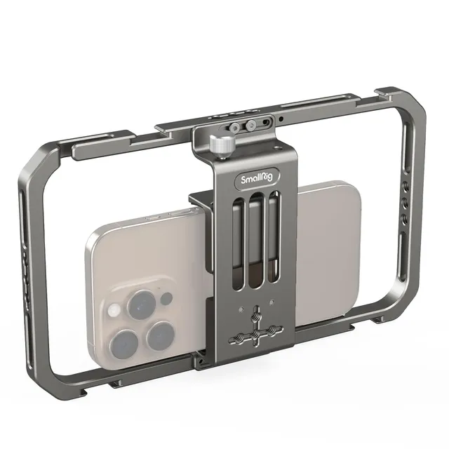 smallrig-smartphone-video-rig-2791-vlogging-k-fig-mit-griff-und-cold-shoe image 1