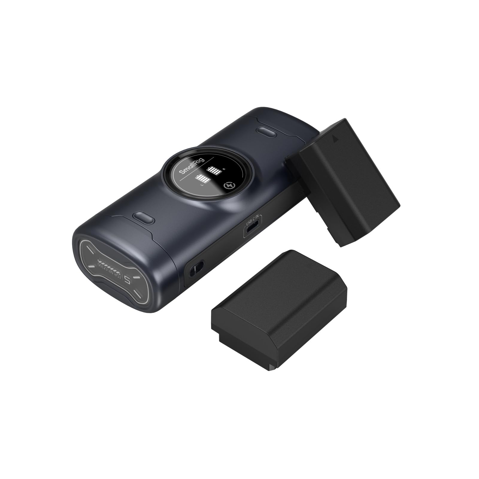 smallrig-5696-np-fz100-akku-kit-f-r-sony-mit-2x-2520mah-dual-lader image 1