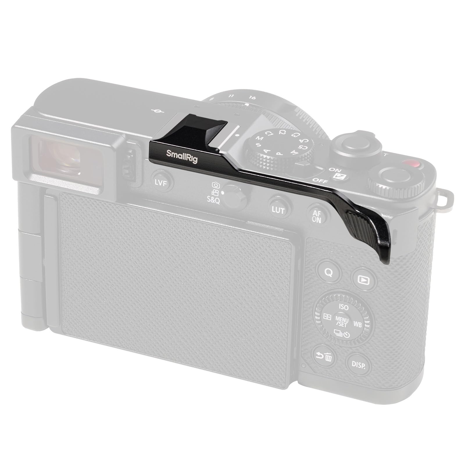 smallrig-5702-daumengriff-mit-blitzschuhabdeckung-f-r-panasonic-lumix-l10-schwar image 1