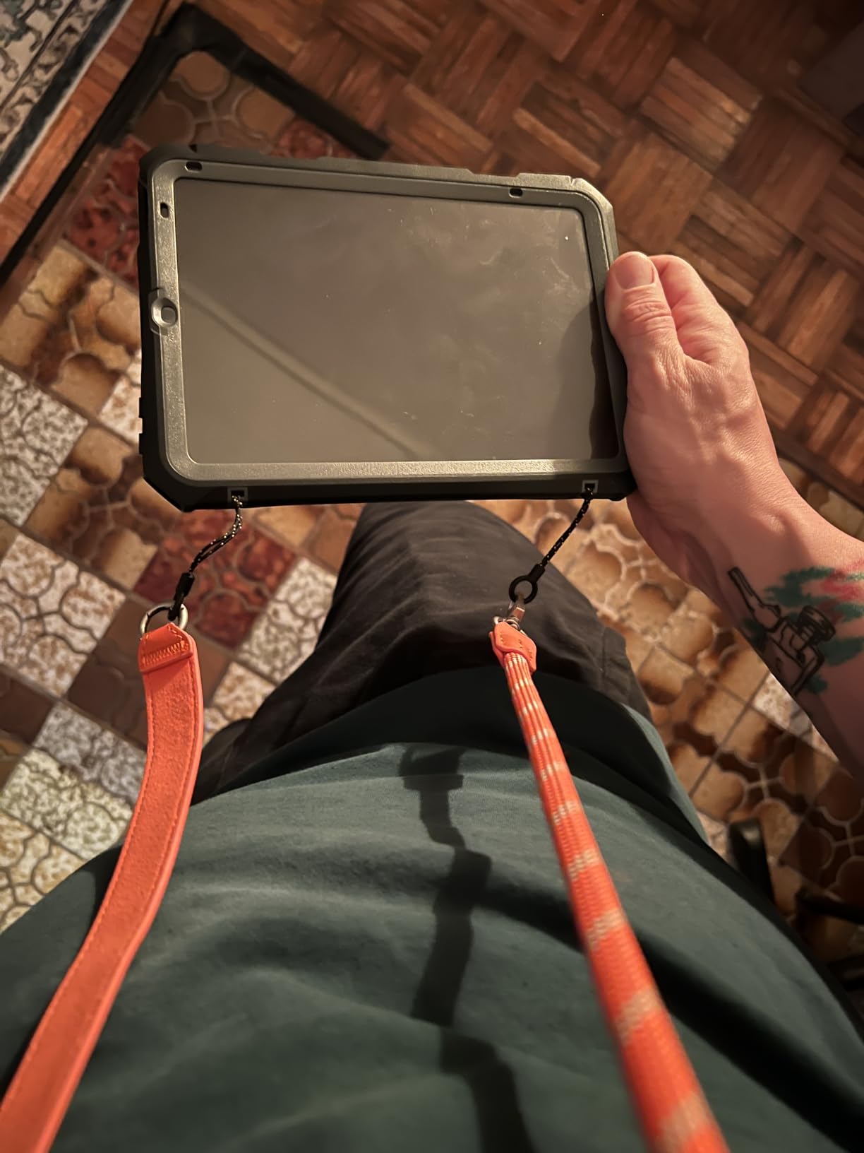 Endlich Handy immer griffbereit