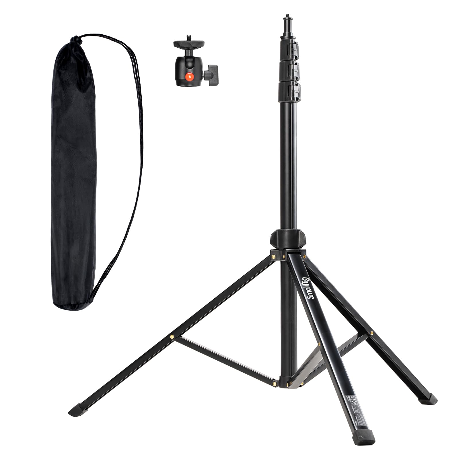 smallrig-ra-s200-lichtstativ-200-cm-4379-bis-4-kg-faltbar-56-cm image 1