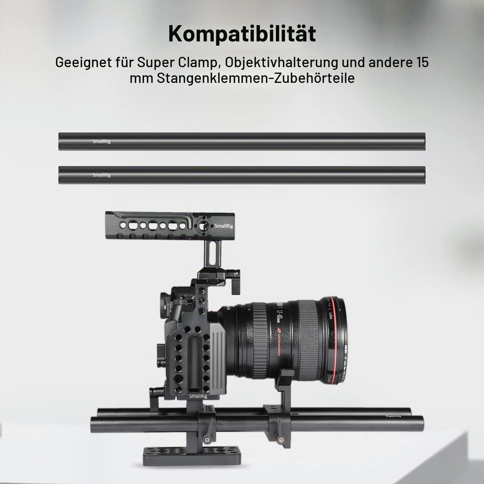 smallrig-15mm-rod-set-1659-aluminium-20cm-30cm-m12-f-r-rig-matte-box-follow-focu image 8
