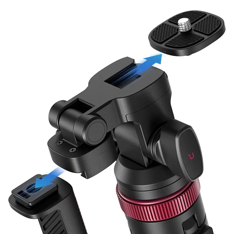 ulanzi-mt-78-schnellwechsel-tripod-mit-cold-shoe-mt-78 image 6