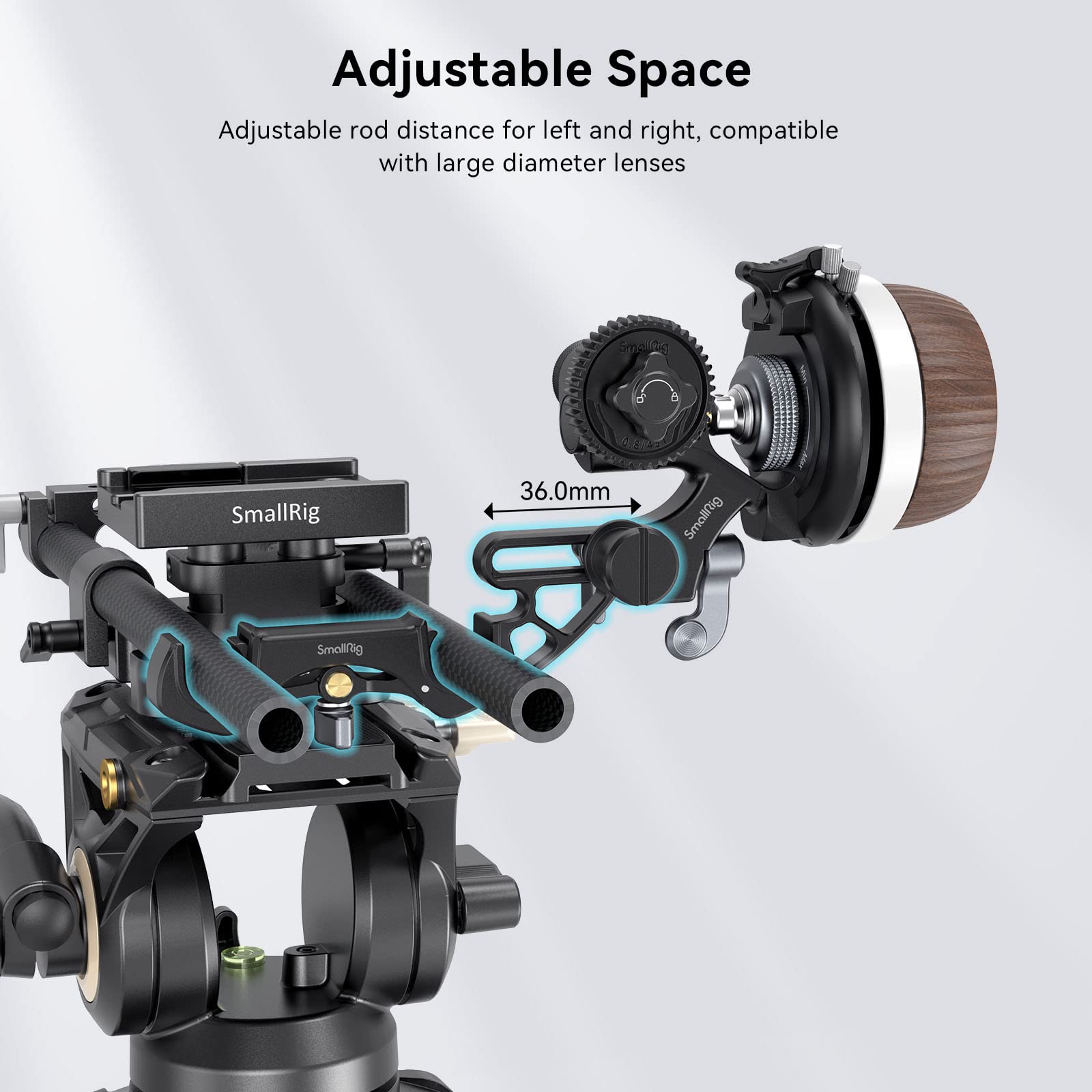 smallrig-hawklock-series-15mm-stangenklemme-4151-f-r-follow-focus image 2