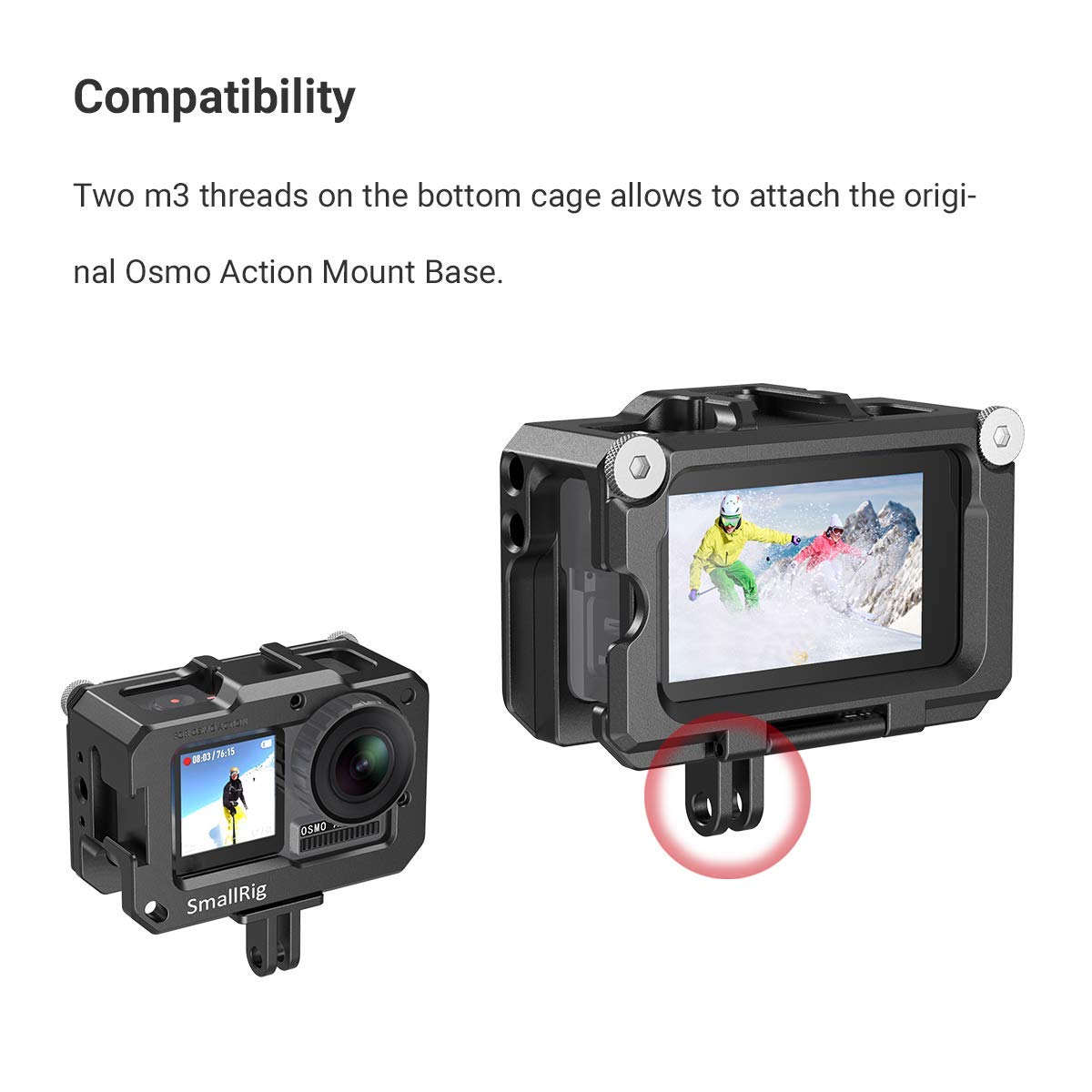 smallrig-k-fig-cvd2704-mit-2-zinken-adapter-f-r-dji-osmo-action image 3