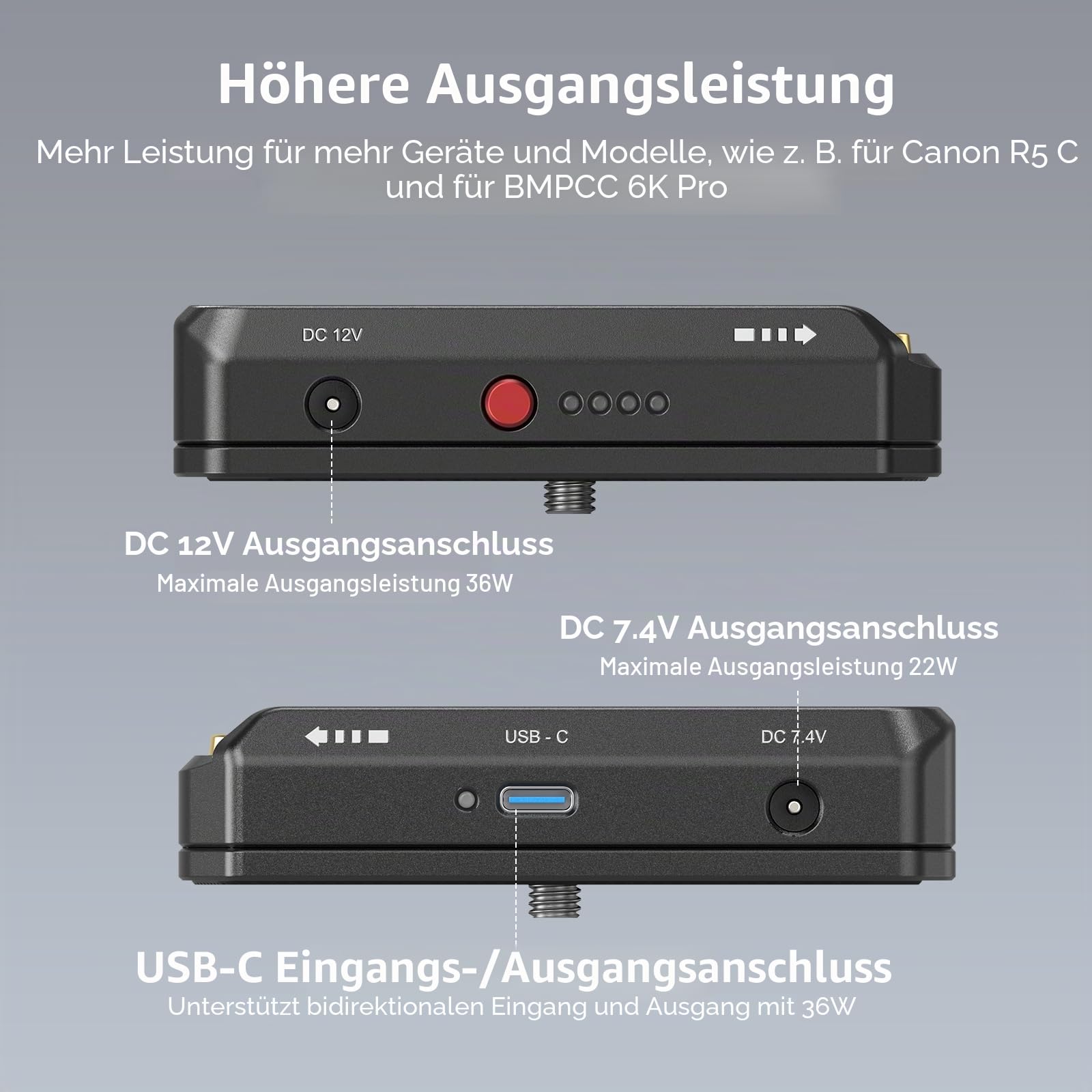 smallrig-3168b-np-f-akku-adapterplatte-advanced-mit-dc-usb-c-36w-f-r-sony-bmpcc- image 4