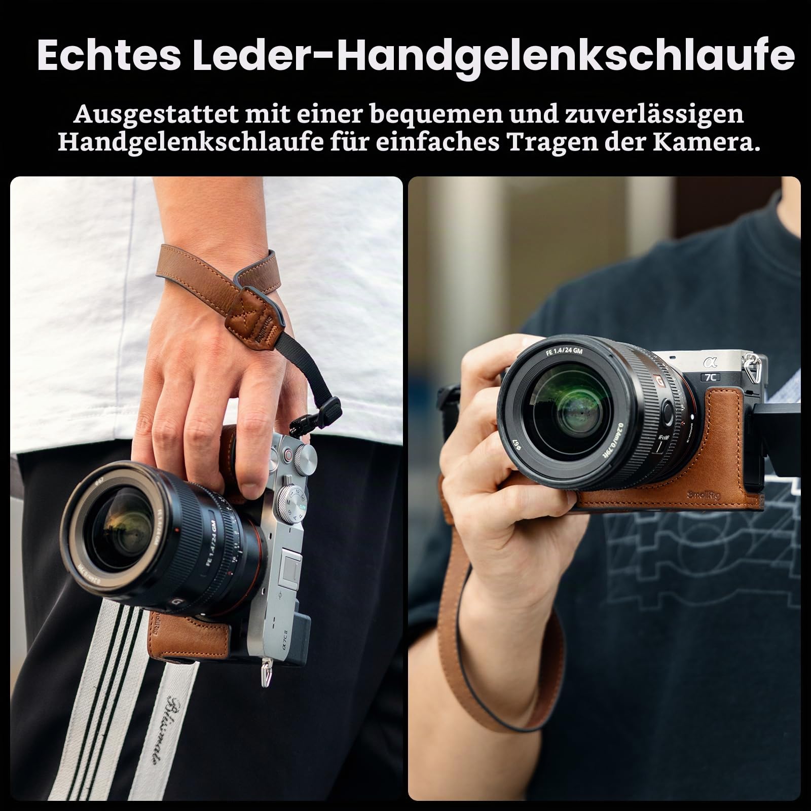 smallrig-5015-kamera-ledertaschen-set-halbtasche-f-r-sony-alpha-7c-ii-7cr image 5