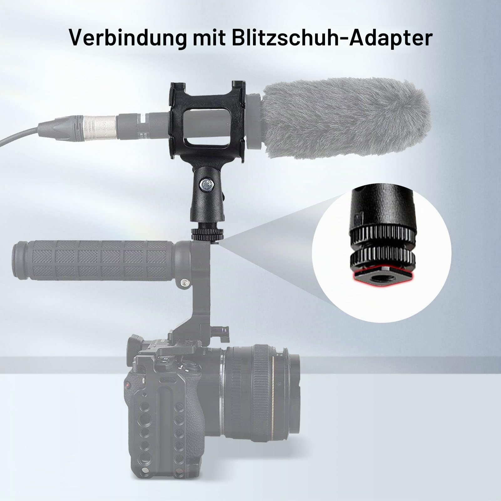 smallrig-1859-mikrofon-shock-mount-f-r-cold-shoe-und-boom-pole image 5