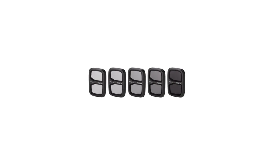 tilta-nd-filter-kit-f-r-osmo-pocket-4p-nd-1-2-bis-2-7-ohne-tasche image 1
