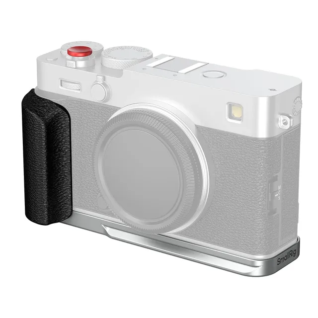 smallrig-5447-l-griff-f-r-fujifilm-x-e5-arca-swiss-silikon-silber image 1