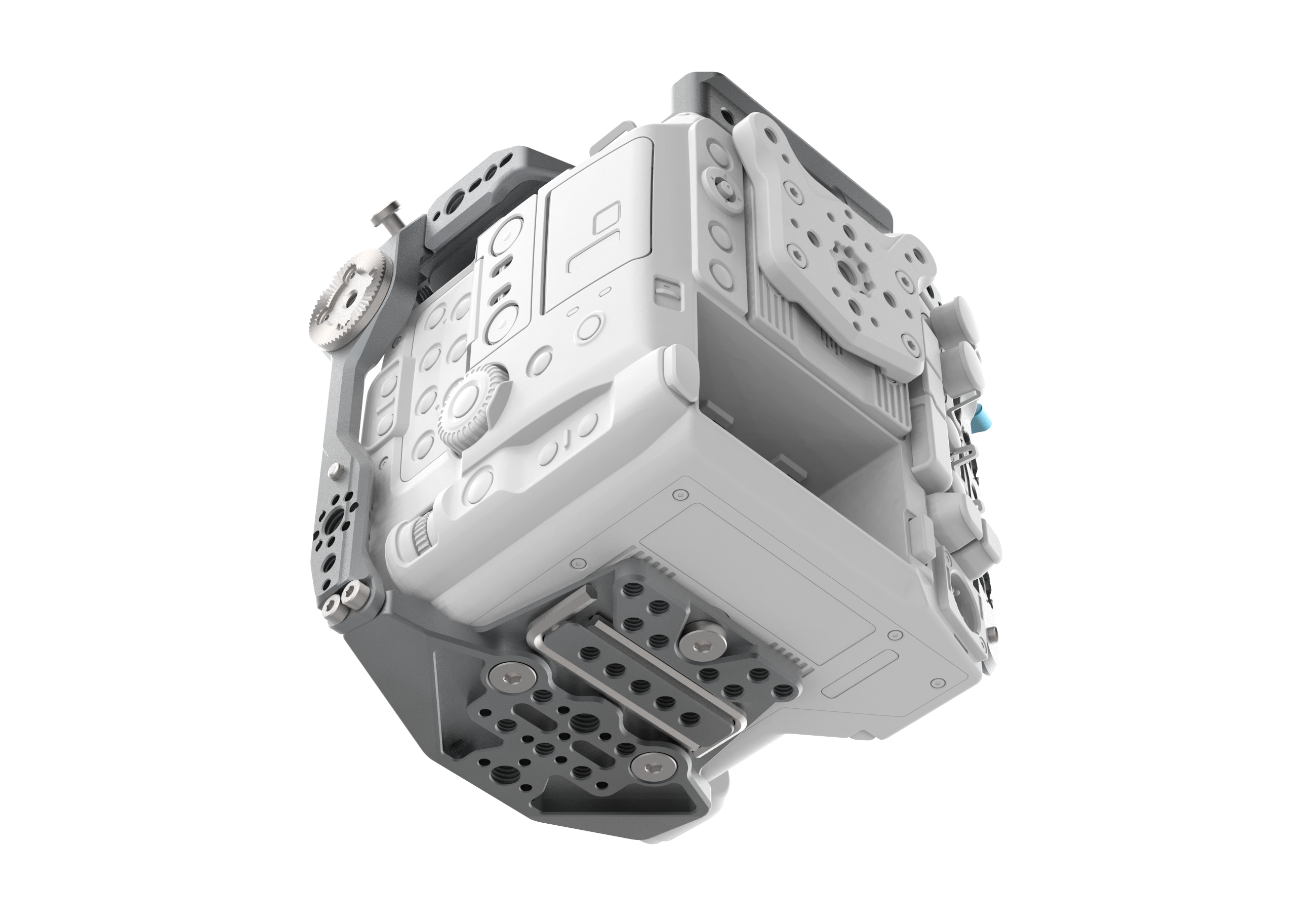 kondor-blue-canon-c400-cage-kamera-k-fig-aus-aluminium image 4