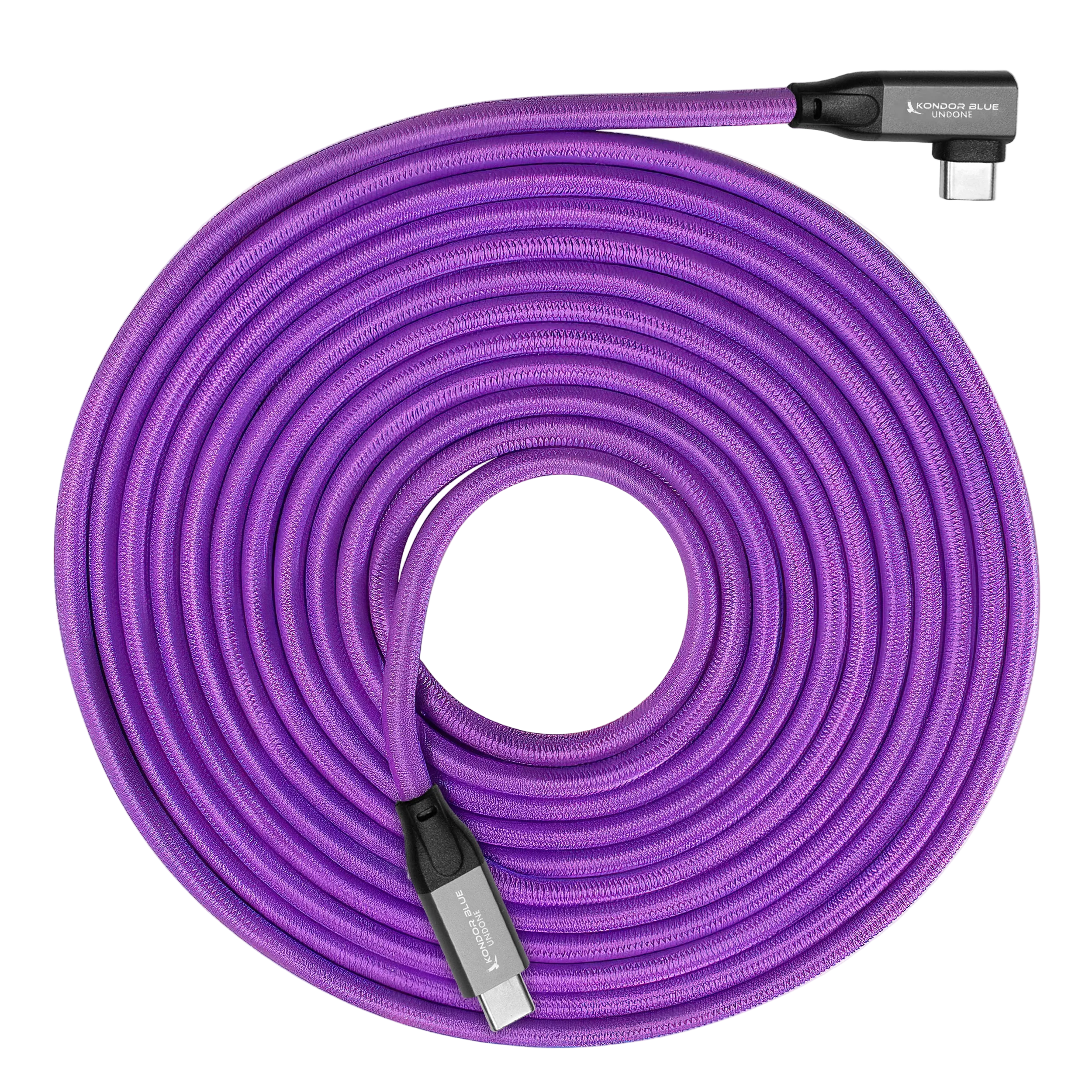 kondor-blue-gerald-undone-15ft-tethering-100w-pd-ladekabel-usb-c-4-5-m-nylon image 5