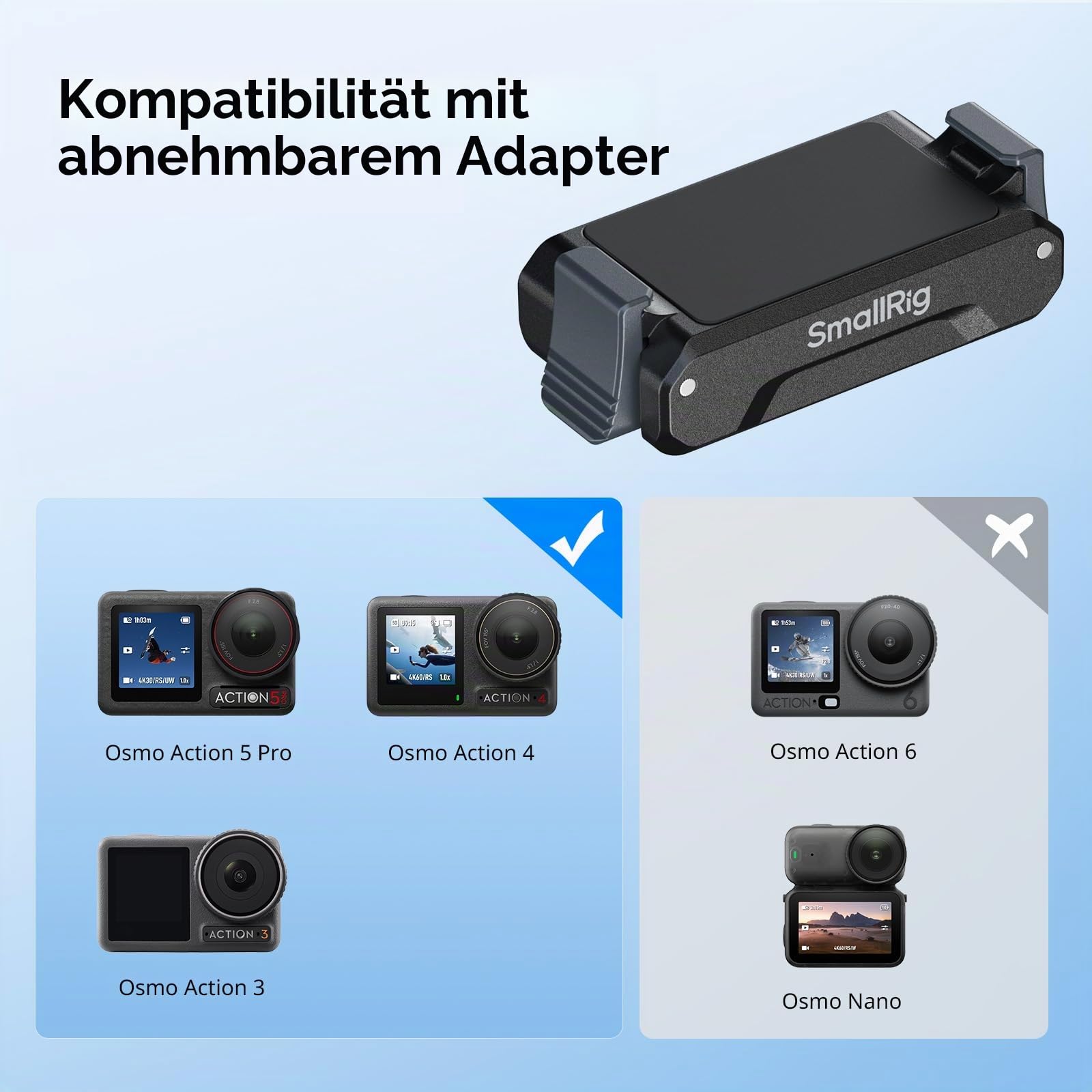 smallrig-5435-selfie-stick-mini-stativ-55cm-mit-kugelkopf image 7