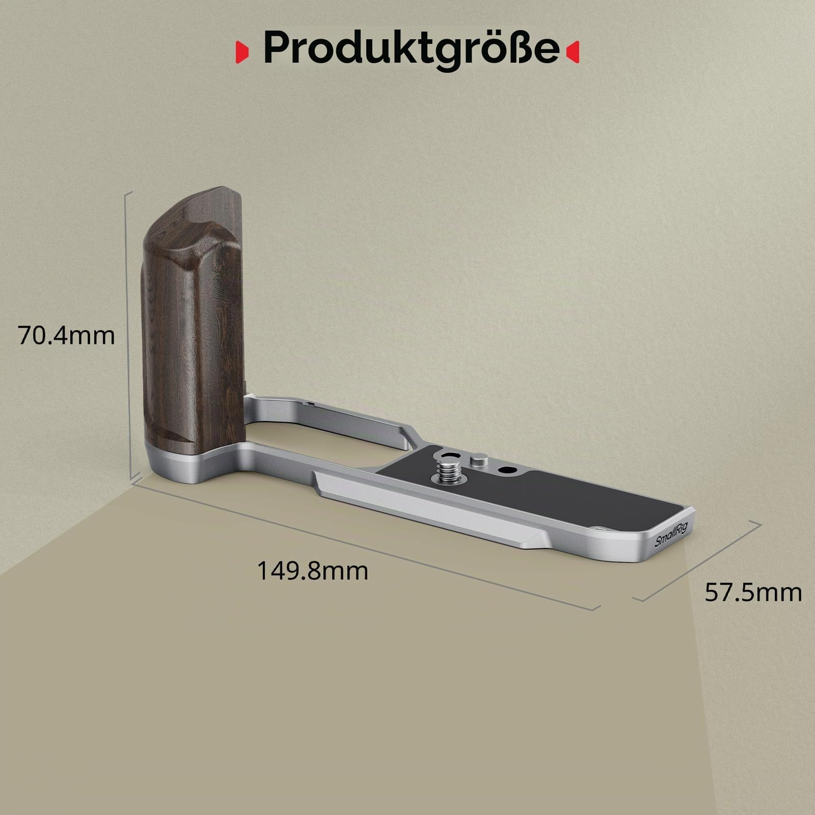 smallrig-holzgriff-in-l-form-5707-f-r-nikon-z-f-mit-arca-swiss-platte-silber image 6