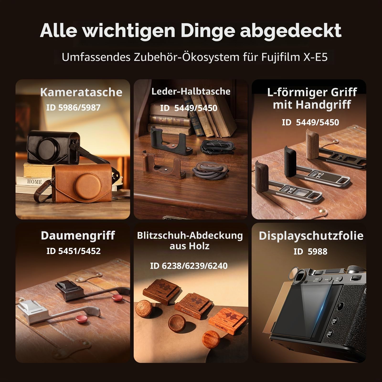 smallrig-5987-ledertasche-schwarz-f-r-fujifilm-x-e5-x100vi image 7