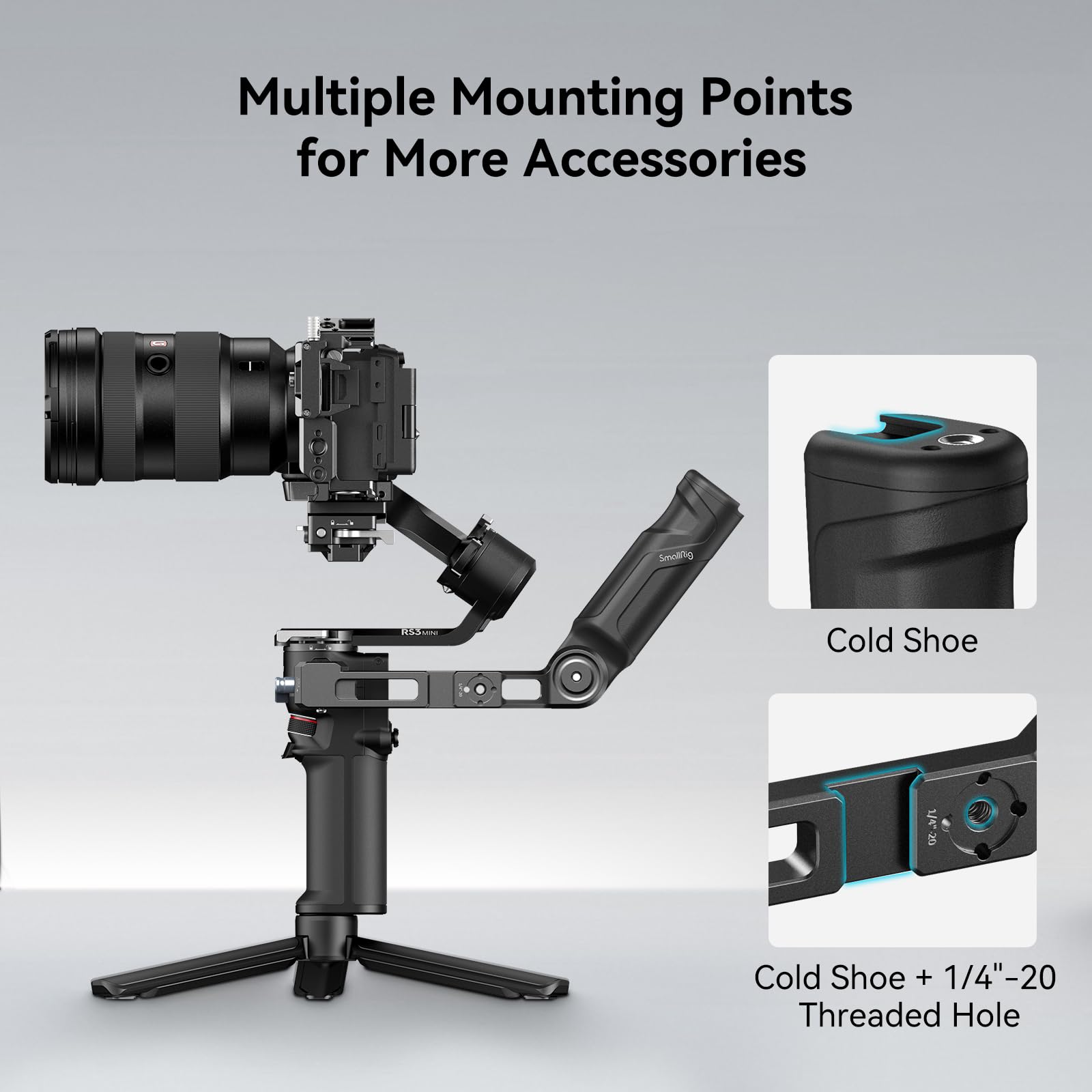 smallrig-sling-griff-4197c-f-r-dji-rs-3-mini-rs-4-mini-leichter-kunststoff-gimba image 5