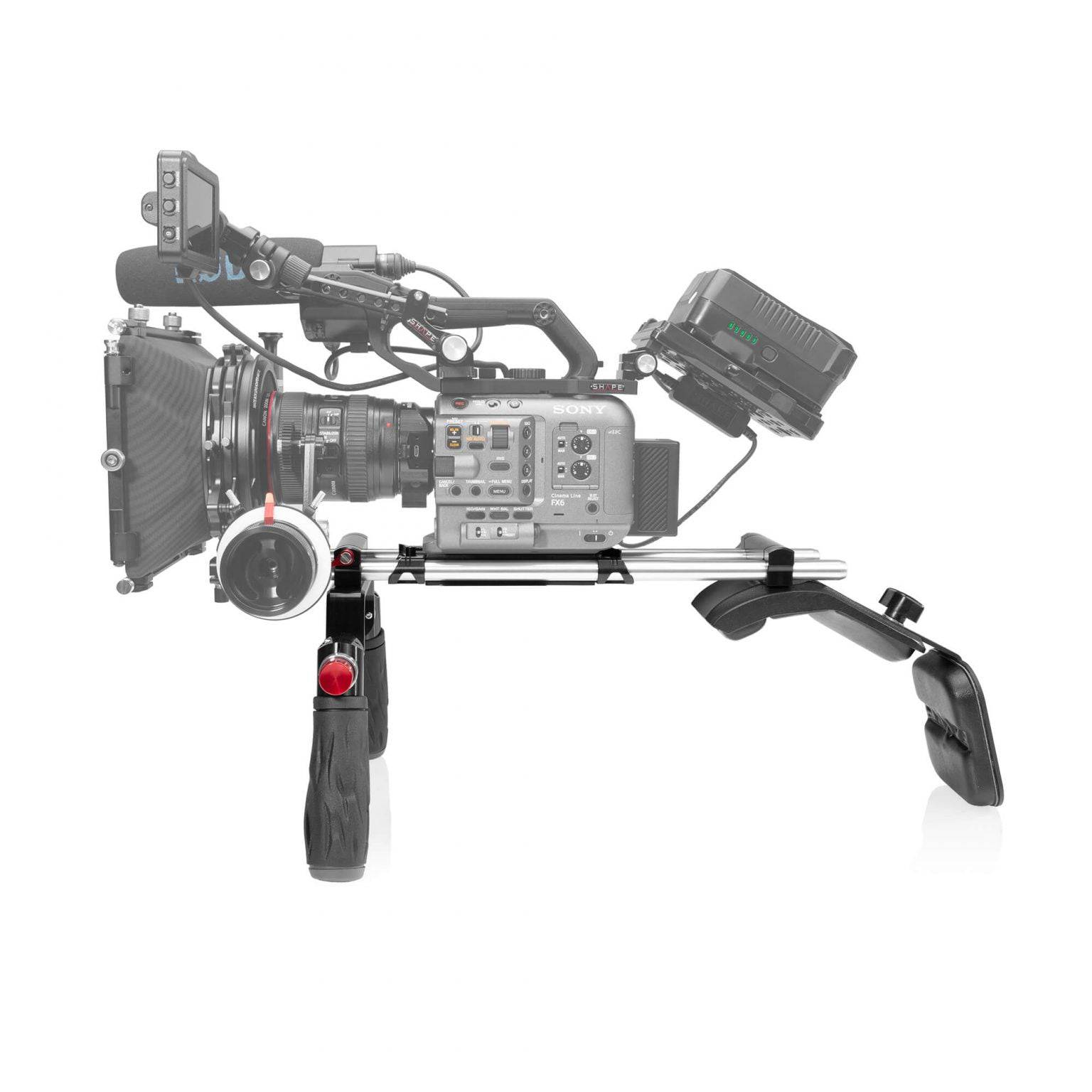 shape-schulterstativ-sony-fx6-shoulder-mount-mit-baseplate image 3