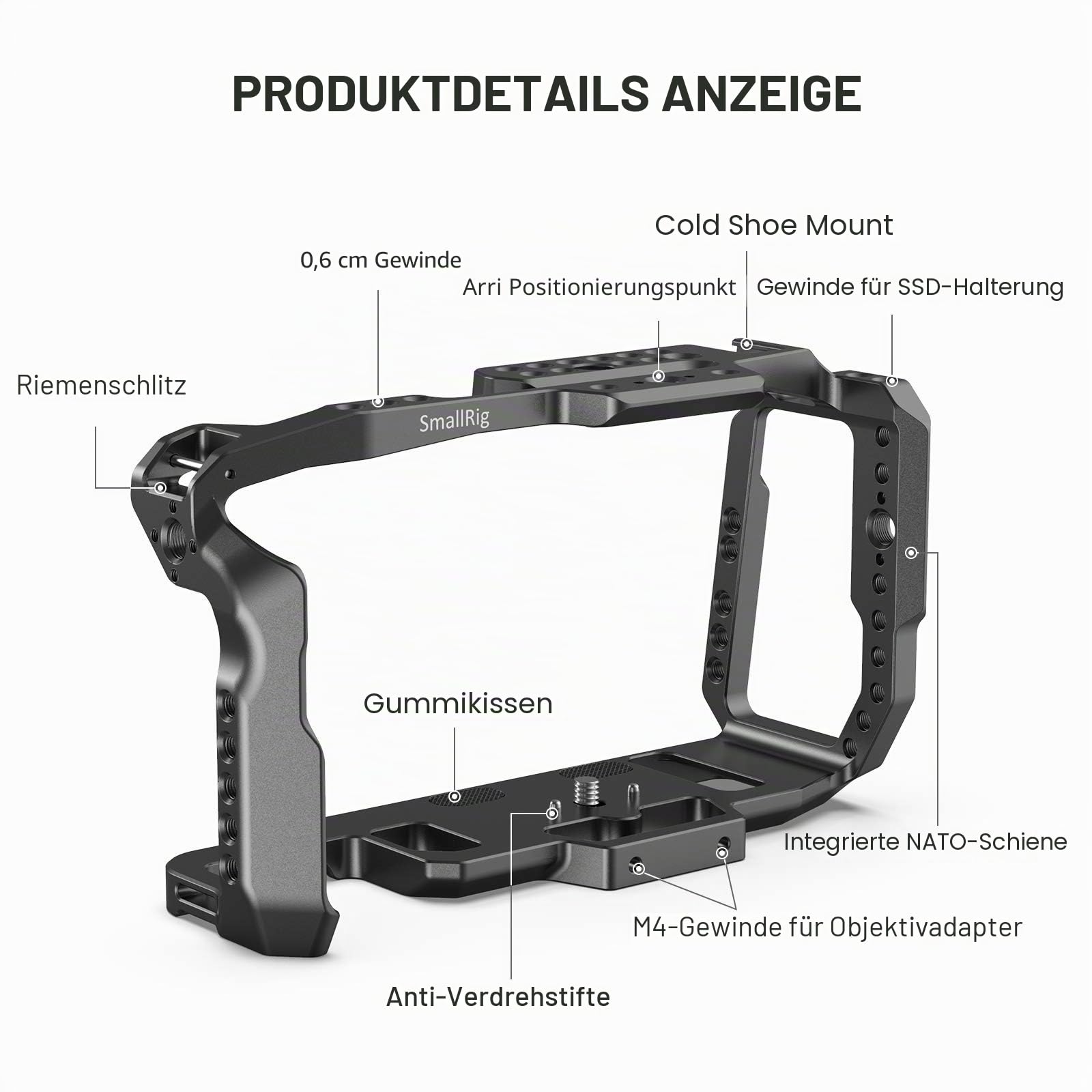 smallrig-cage-2203b-f-r-blackmagic-pocket-cinema-camera-4k-6k-mit-nato-rail image 2