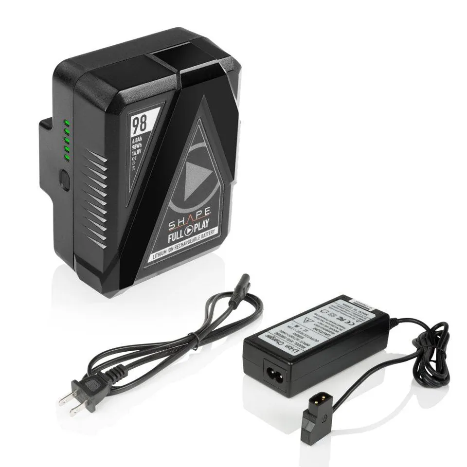 shape-full-play-98wh-gold-mount-akku-mit-d-tap-travel-charger image 1
