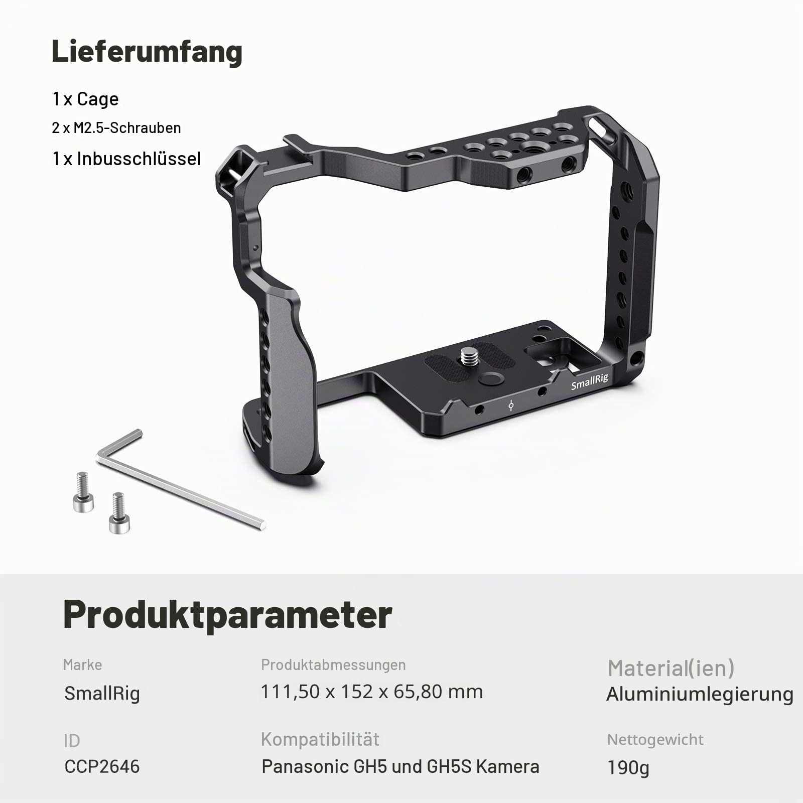 smallrig-2646-k-fig-cage-f-r-panasonic-gh5-gh5s-gh5-ii-mit-nato-rail image 7
