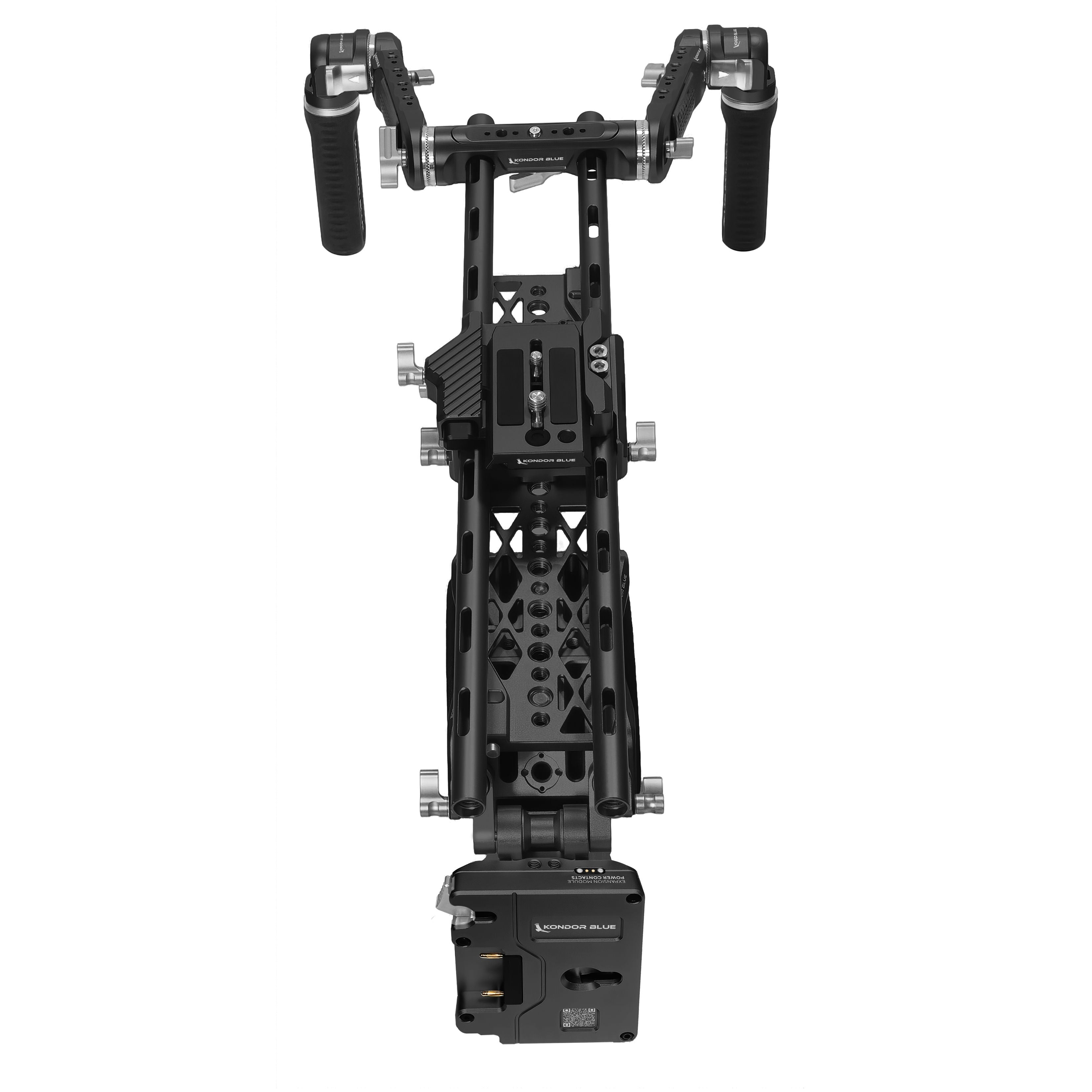 kondor-blue-shoulder-rig-pro-mkii-schulter-rig-bundle-v-mount-gold-mount image 8