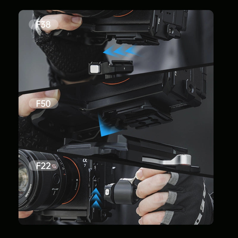 falcam-f22-f38-f50-quick-release-kamera-cage-f-r-sony-a7m5-a7r5-a7m4 image 6