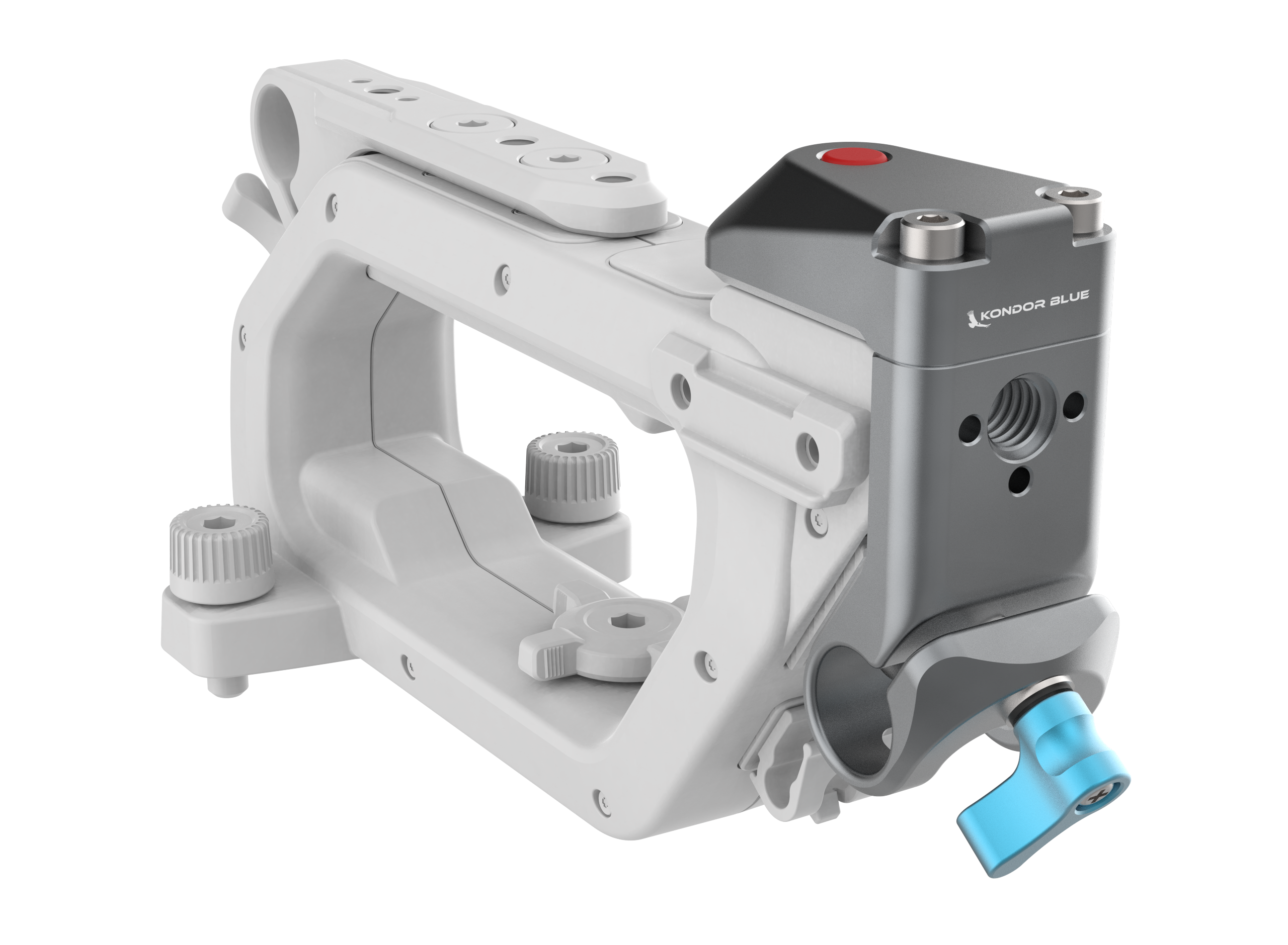 kondor-blue-canon-c400-run-stop-trigger-handle-modul-mit-lanc image 1